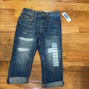 Toddler Size 18-24 Months Old Navy Jeans